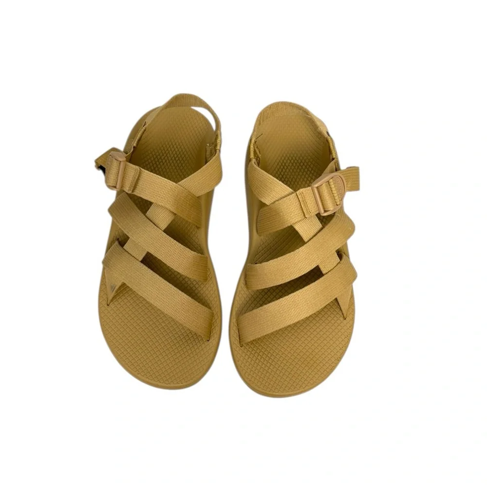 Chaco Men’s Banded Z/Cloud Monochrome Curry Tan Sandals Outdoorsy Hiking‎ Sz 11